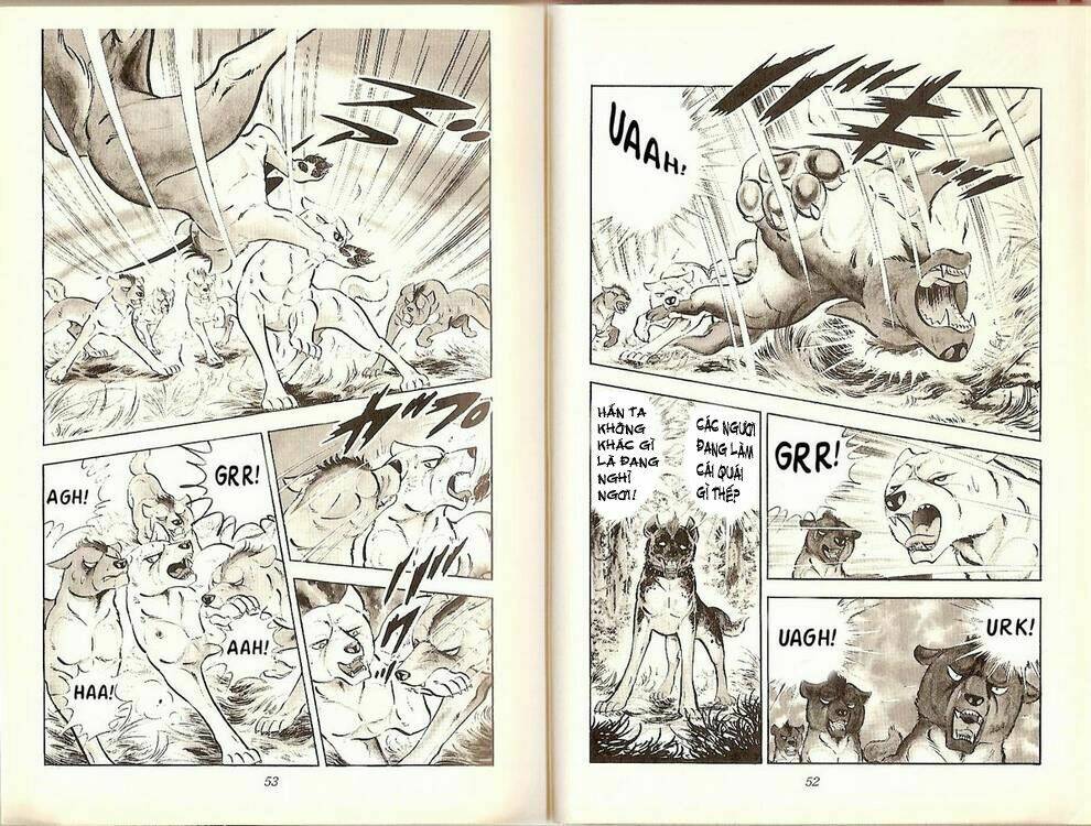 Chú Chó Có Nghĩa - Ginga Nagareboshi Gin: Chapter 19