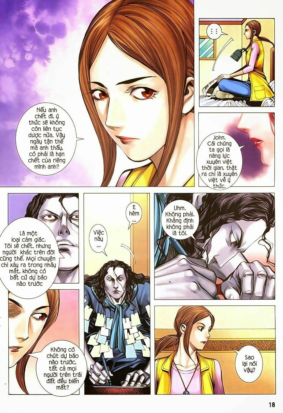 Đại Quân Phiệt: Chapter 45