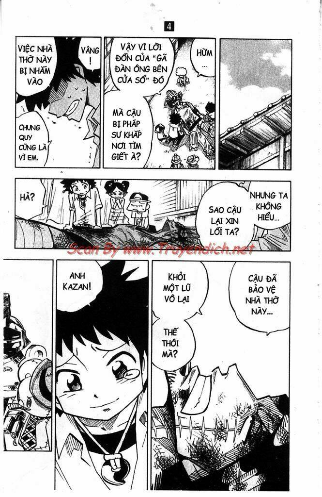 Phá Bỏ Lời Nguyền: Chapter 33