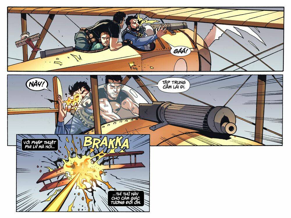 Doctor Strange/Punisher: Magic Bullets: Chapter 5.3