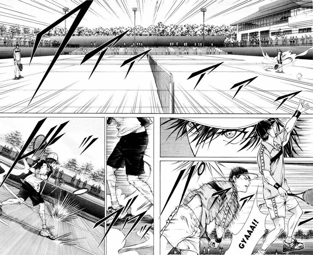 Hoàng Tử Tennis: Chapter 227