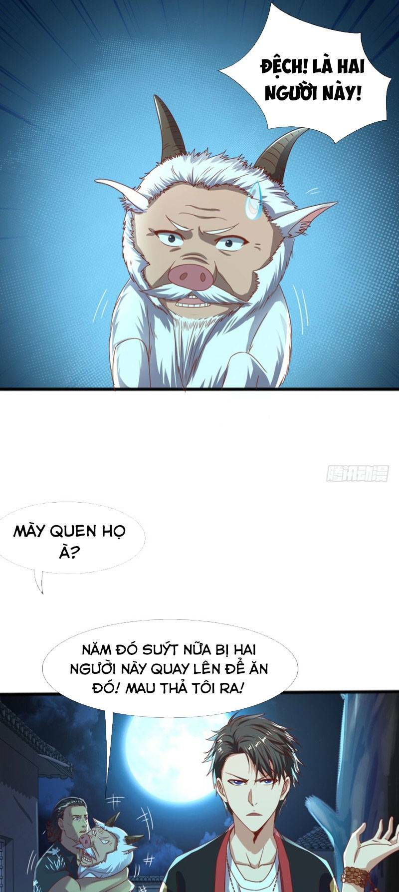 Thập Nhị Thiên Kiếp: Chapter 49