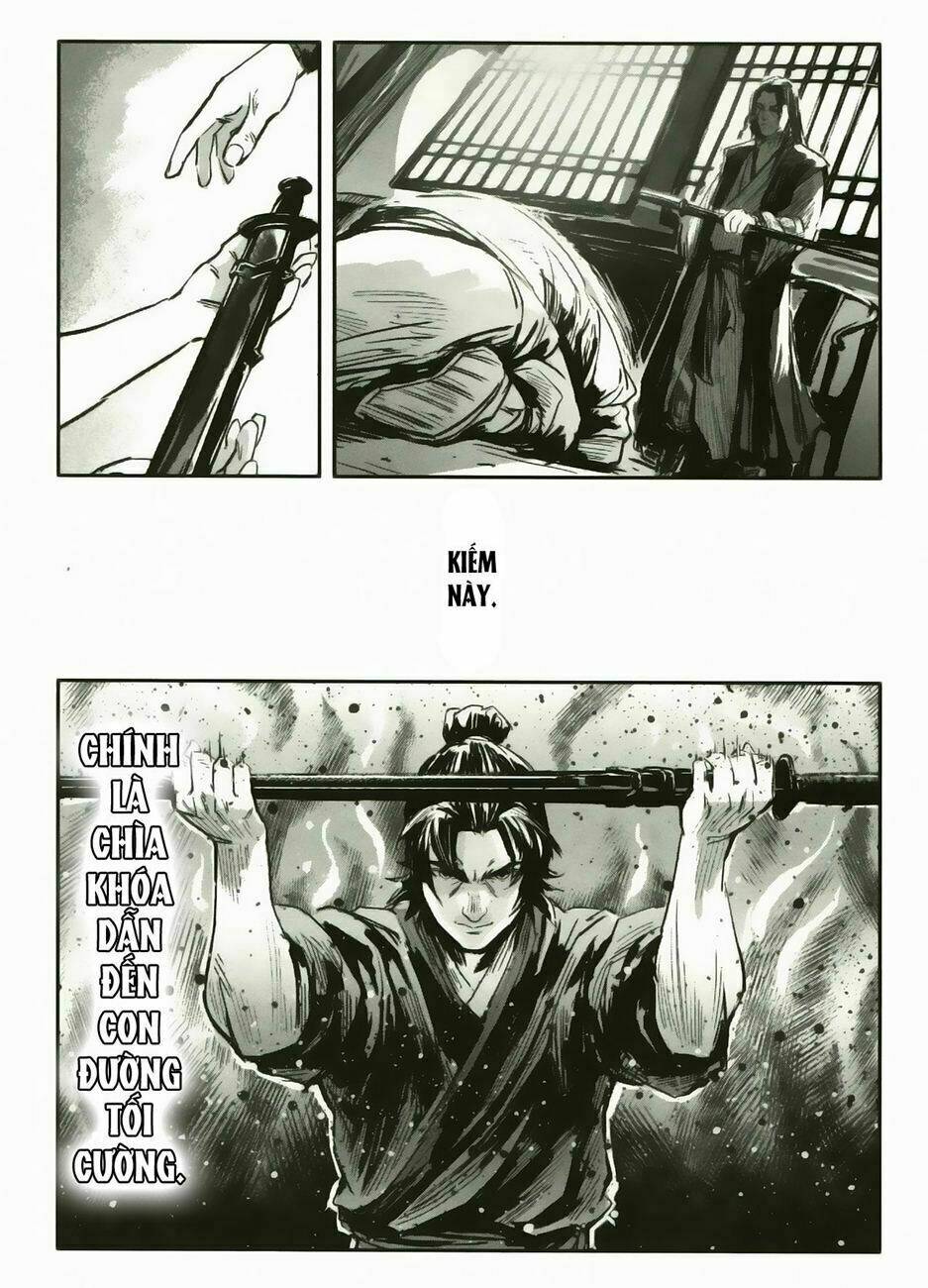 Thiết Huyết Nam Nhi: Chapter 16