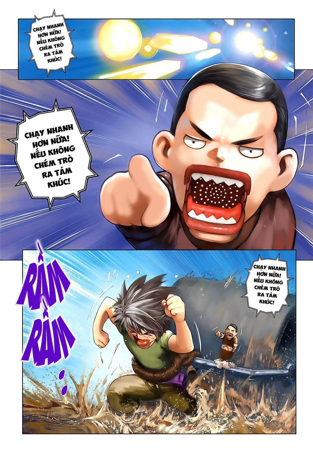 Tái Tạo Không Gian: Chapter 13