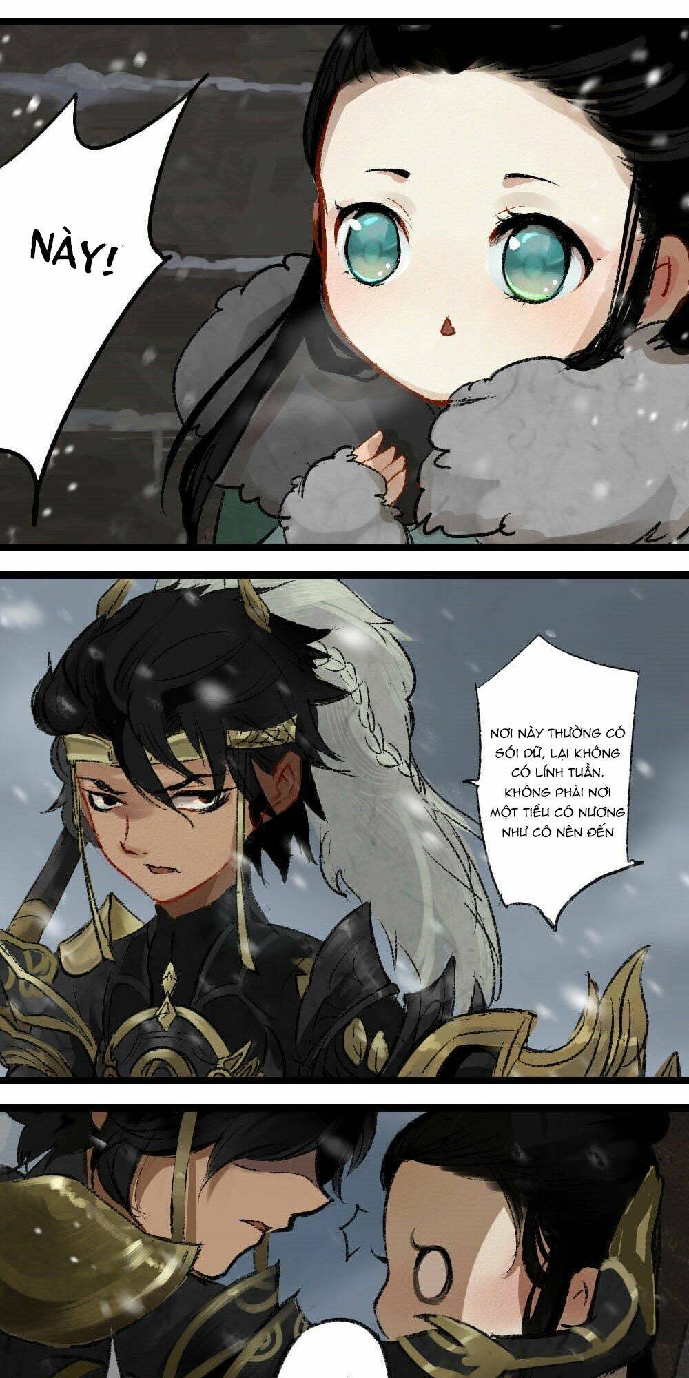 Bản Trường Ca Hạnh Phúc: Chapter 1