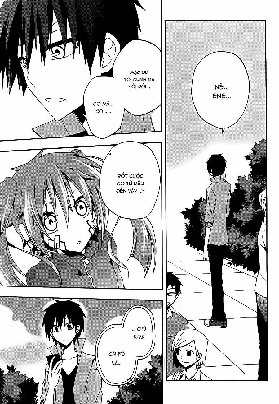 Kagerou Deizu: Chapter 9