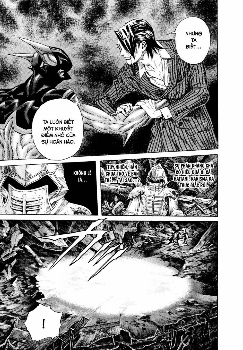 Zetman: Chapter 189