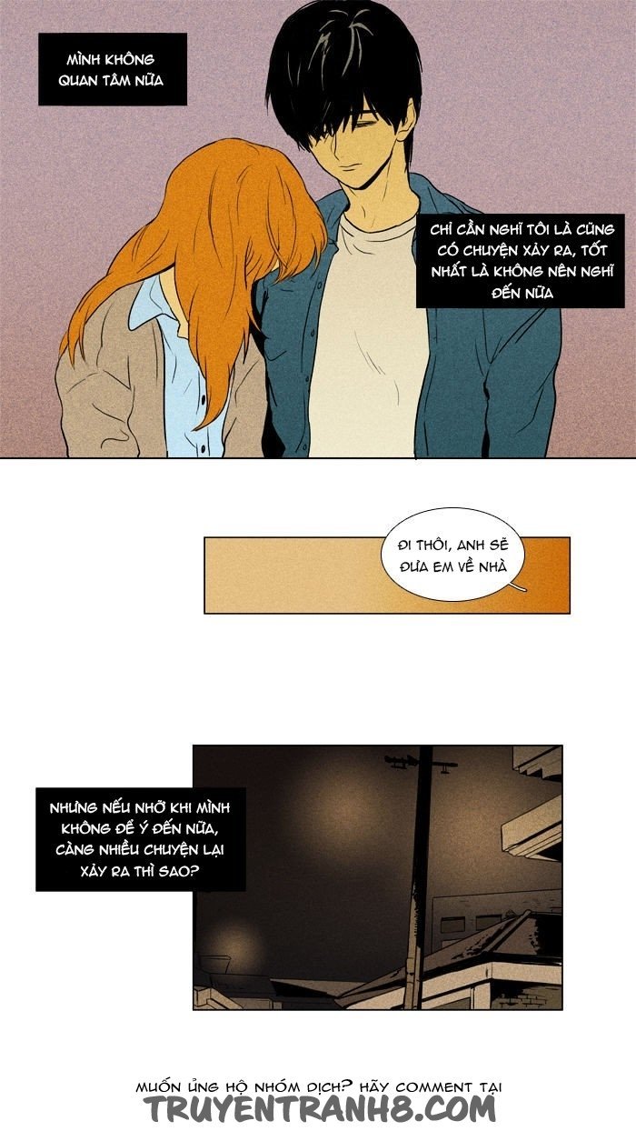 Cheese In The Trap: Chapter 106