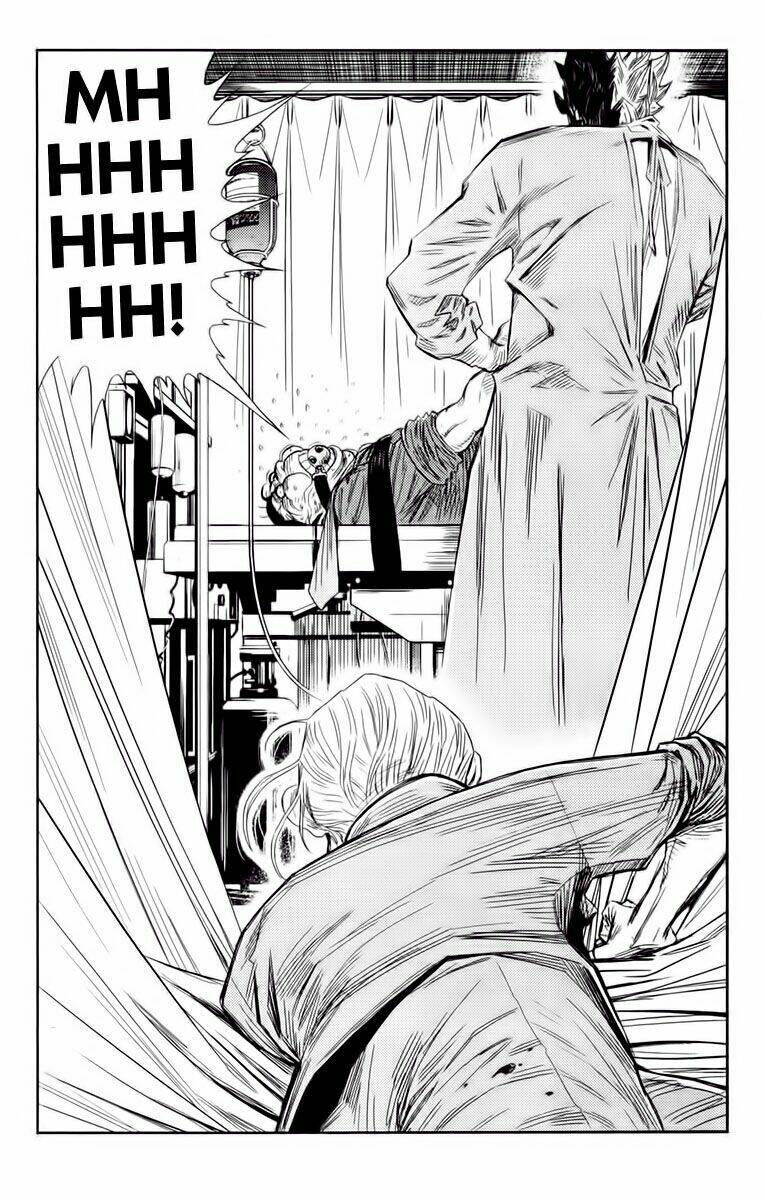 Akumetsu: Chapter 100