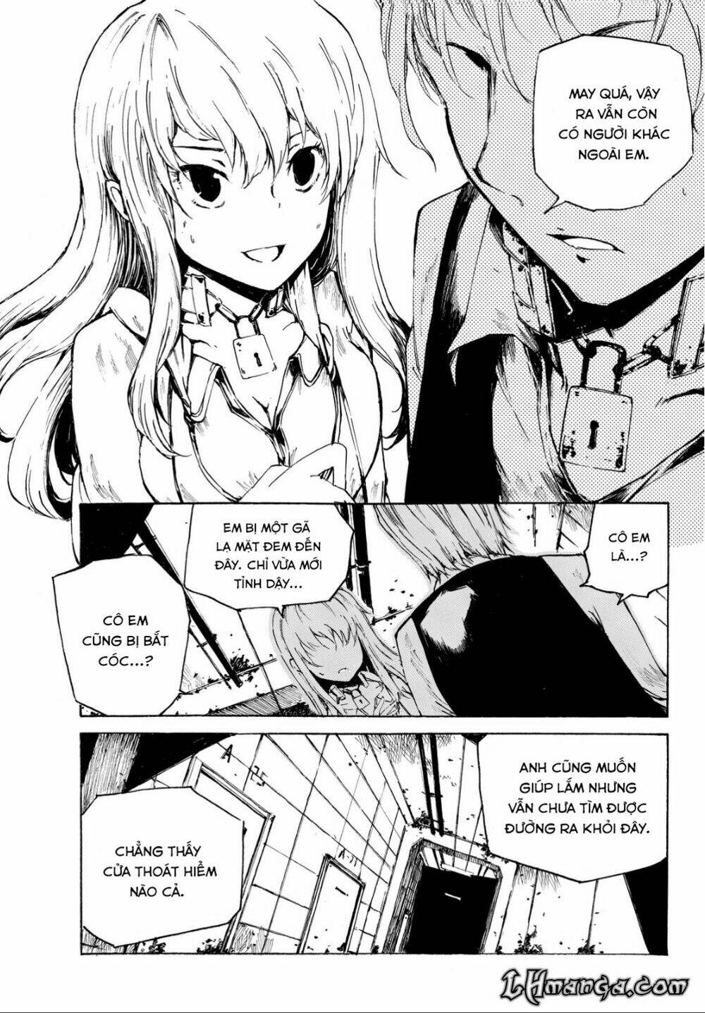 Youkai Ningen: Chapter 1