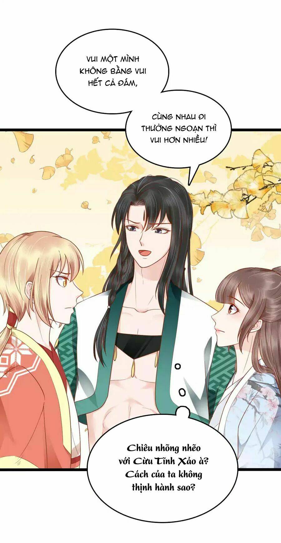 Phú Bà Bạc Tỷ Trong Lãnh Cung: Chapter 51
