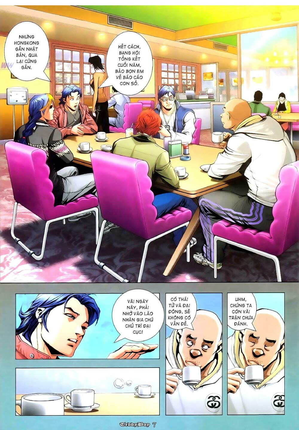Người Trong Giang Hồ: Chapter 954: Thiên Sinh Thần Uy
