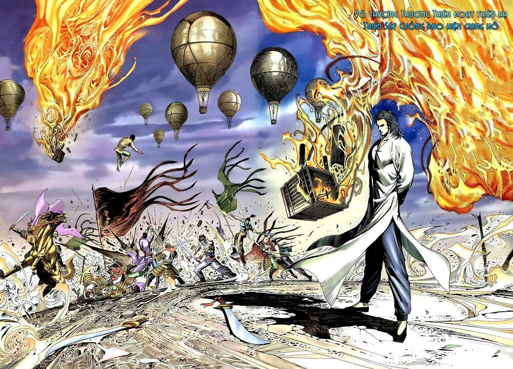 Thiên Sát Cuồng Đao: Chapter 115