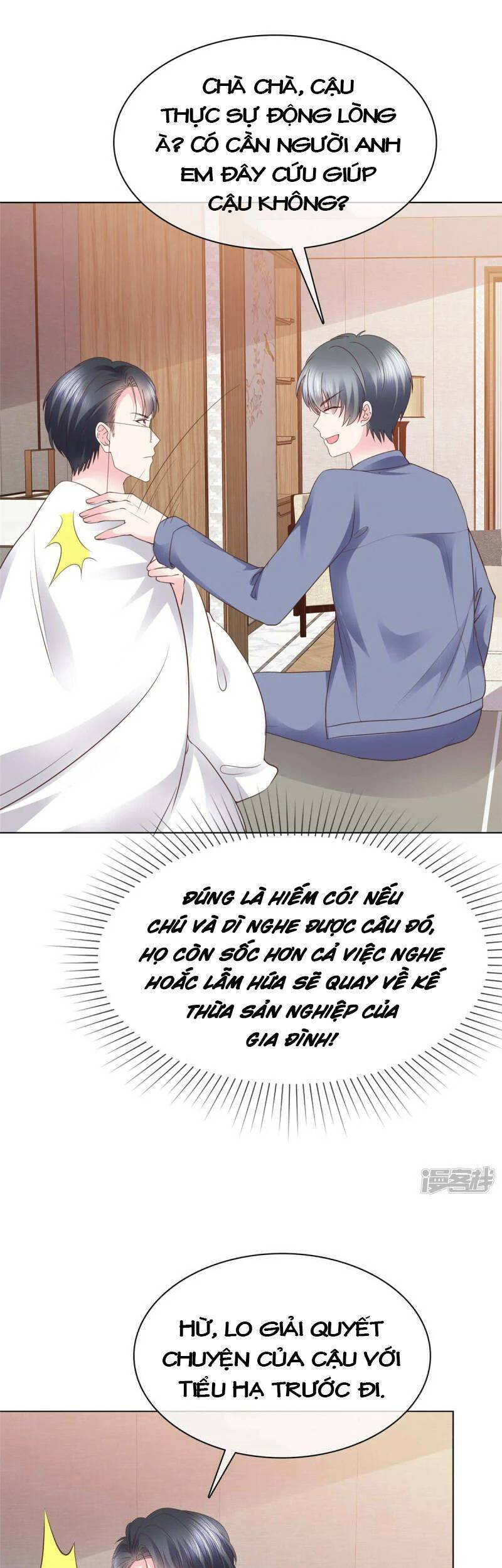 Boss Là Kim Chủ Của Tôi: Chapter 53