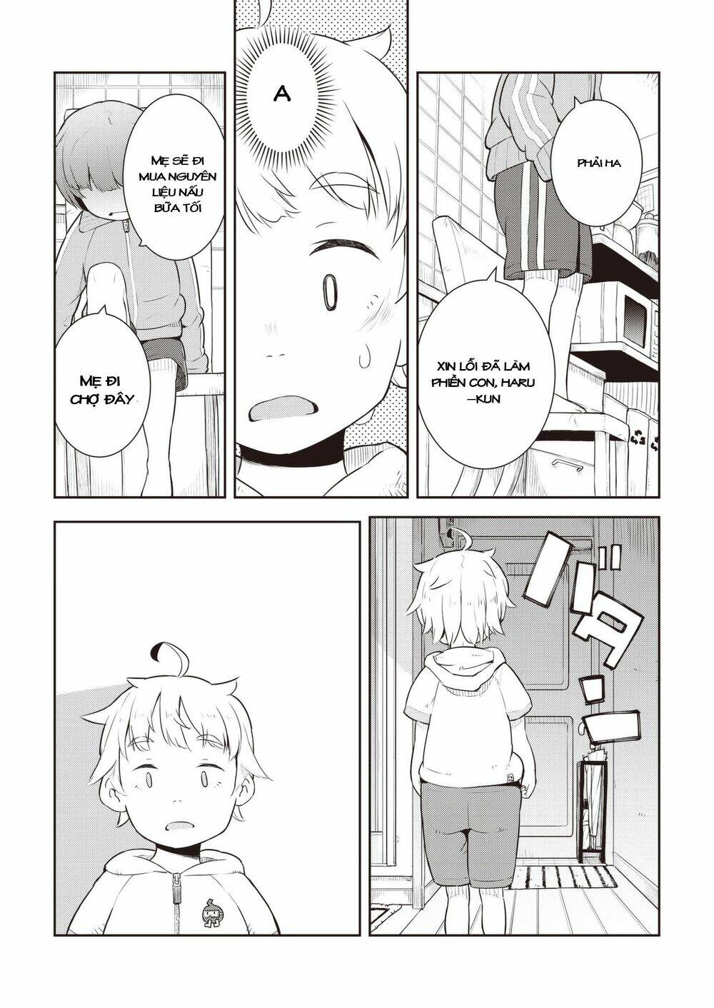 My Mother Is 10 Years Old: Chapter 13