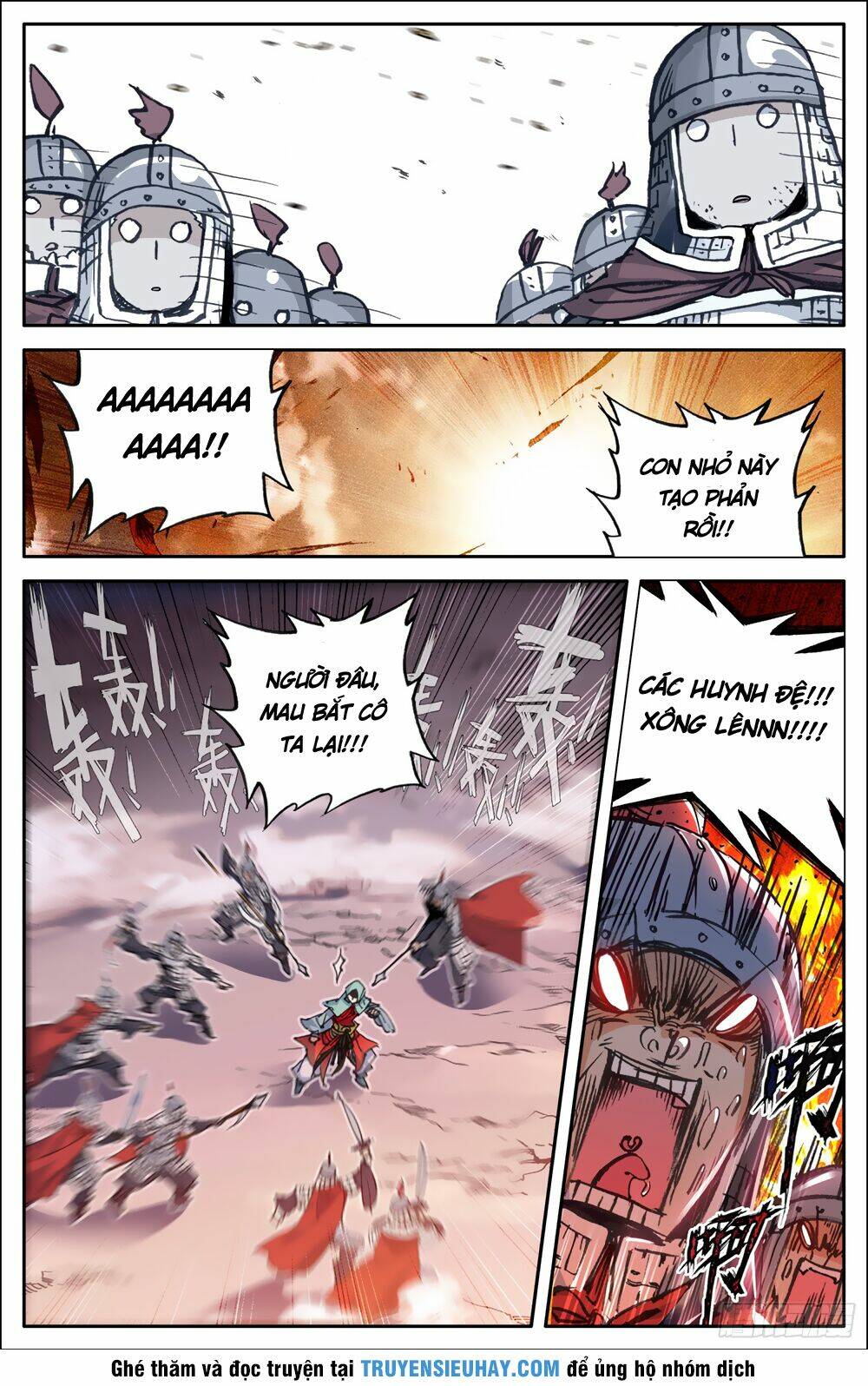 Bá Hoàng Truyền Thuyết: Chapter 9