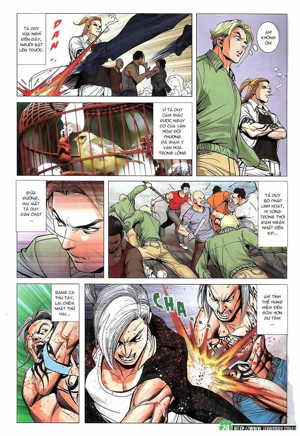 Người Trong Giang Hồ: Chapter 1832
