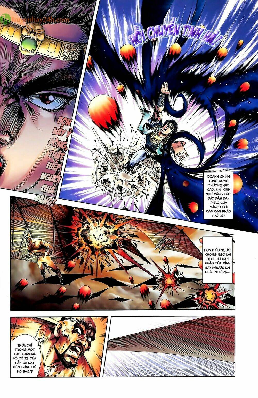 Thiên Tử Truyền Kỳ 2 - Tần Vương Doanh Chính: Chapter 36