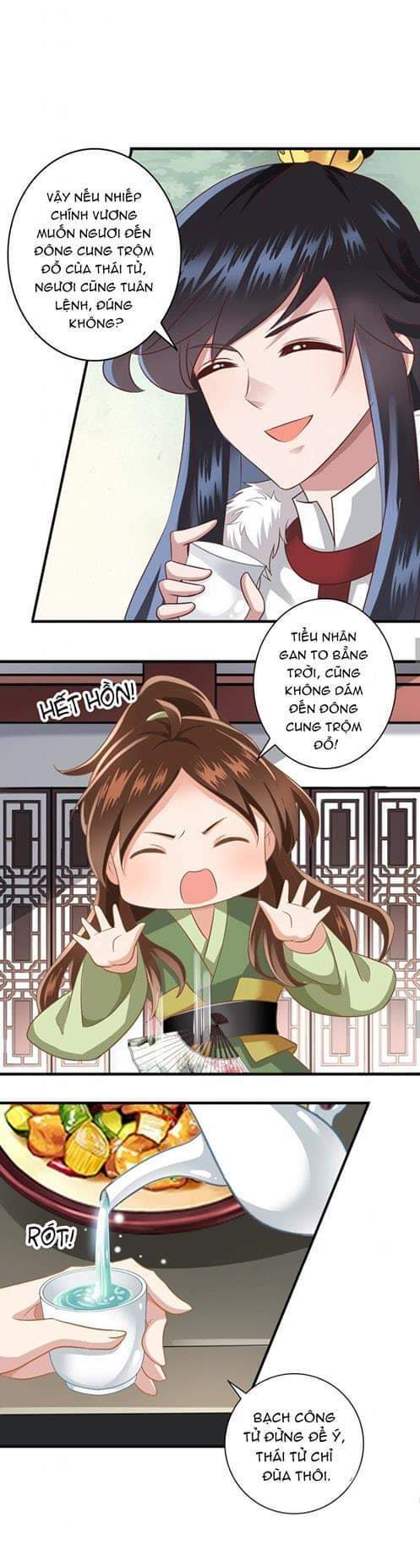 Thái Tử Điện Hạ Có Tin Vui: Chapter 18