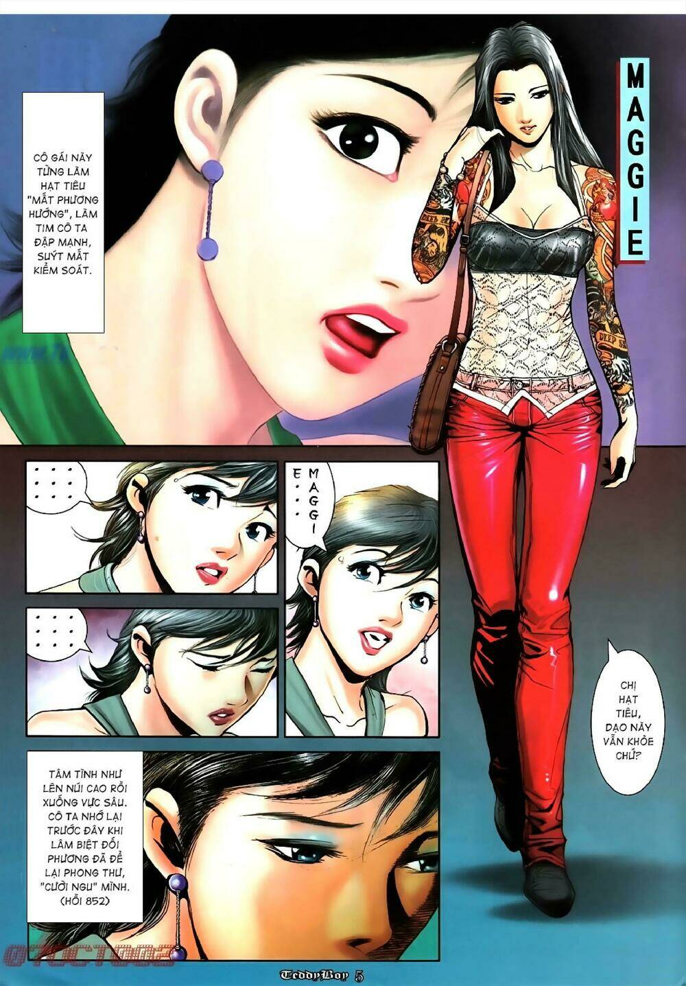 Người Trong Giang Hồ: Chapter 1003