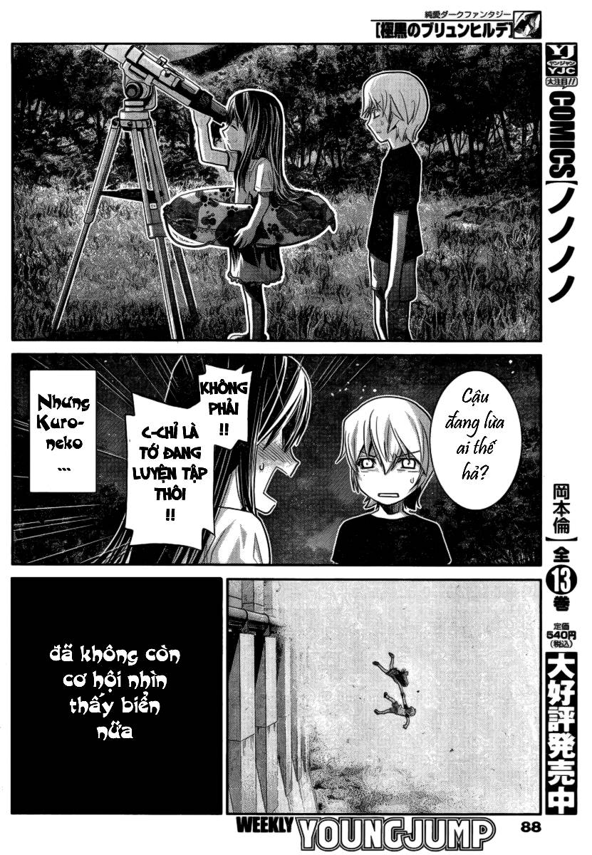 Gokukoku No Brynhildr: Chapter 4