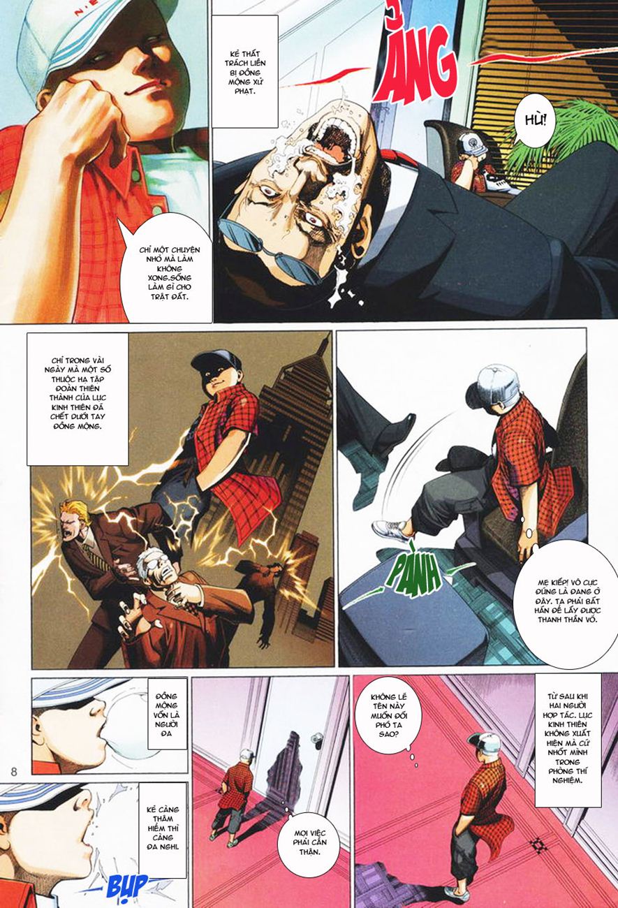Phong Vân Tân Tác Thần Võ Ký: Chapter 6