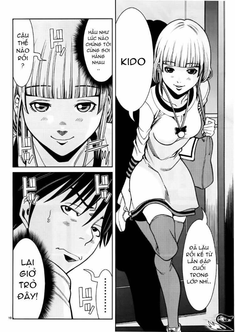 Nozoki Ana: Chapter 48