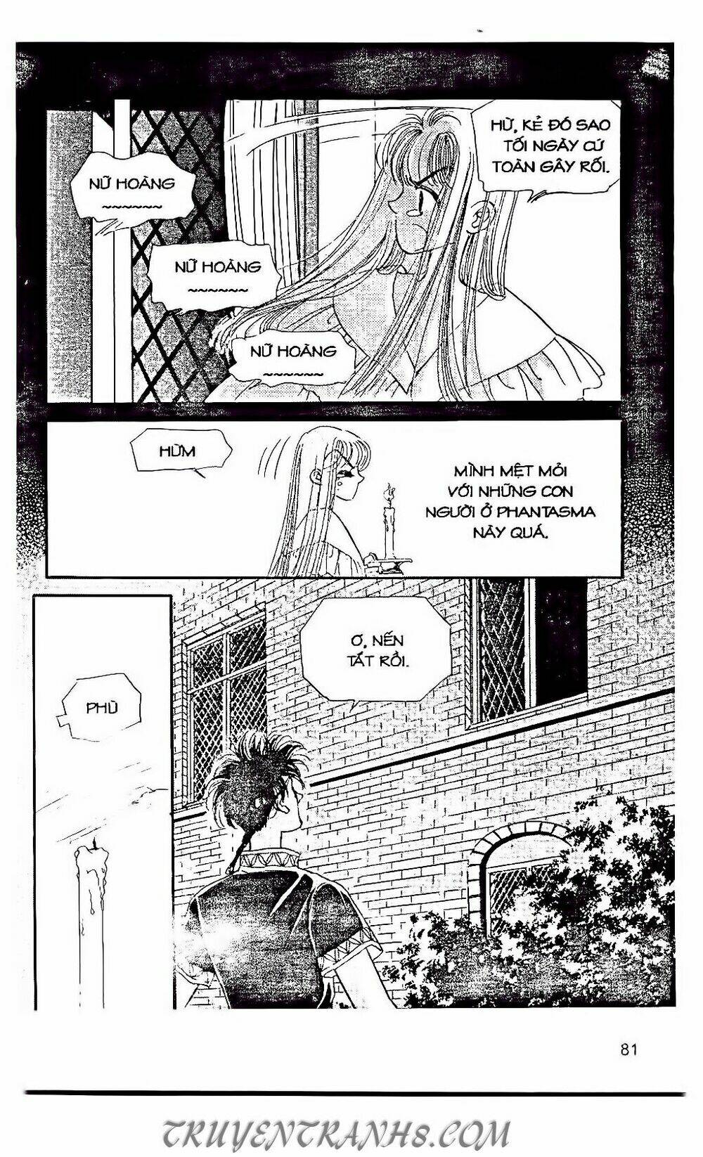 Hiệp Sĩ Nữ Hoàng: Chapter 21