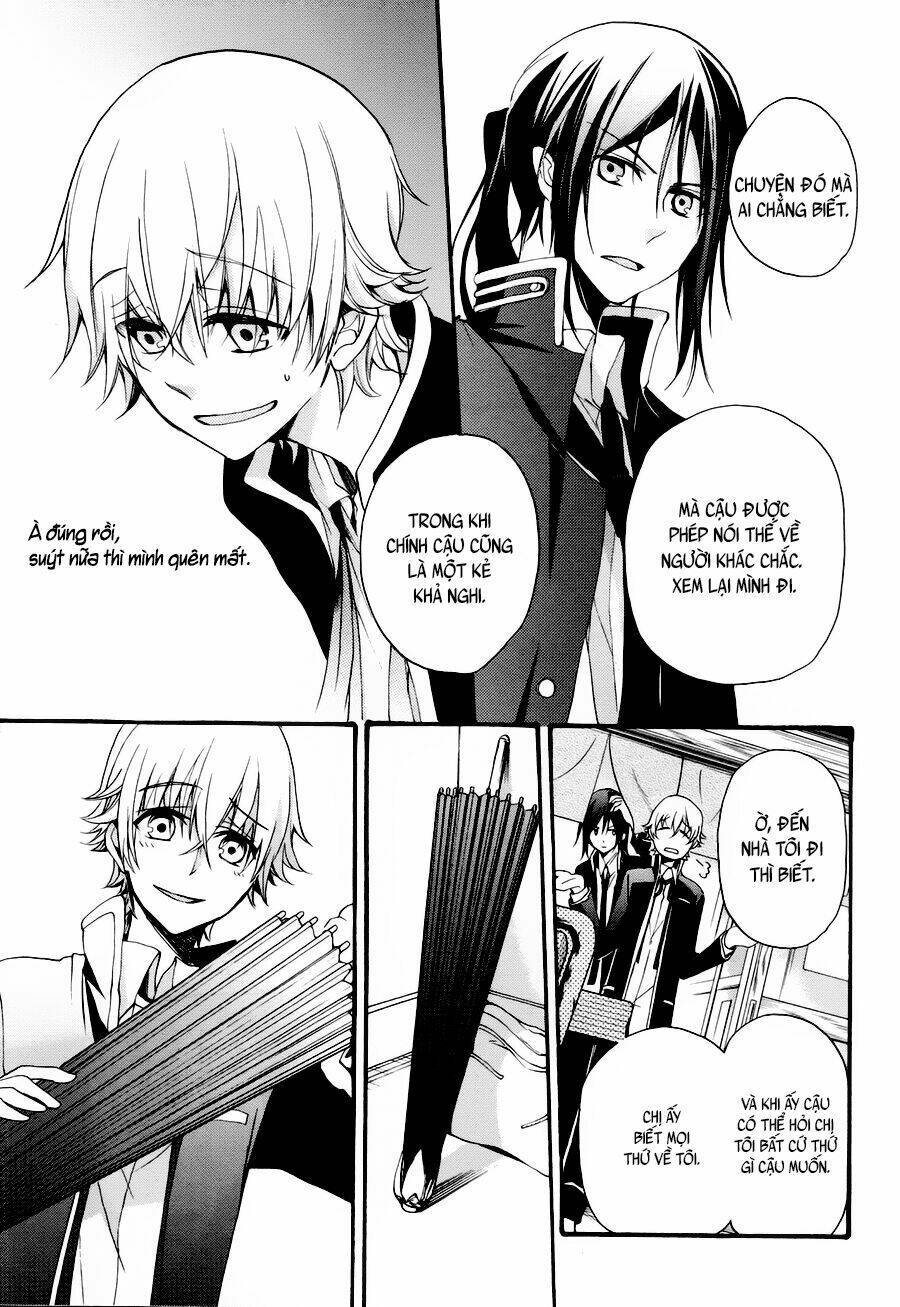 K - The First: Chapter 6