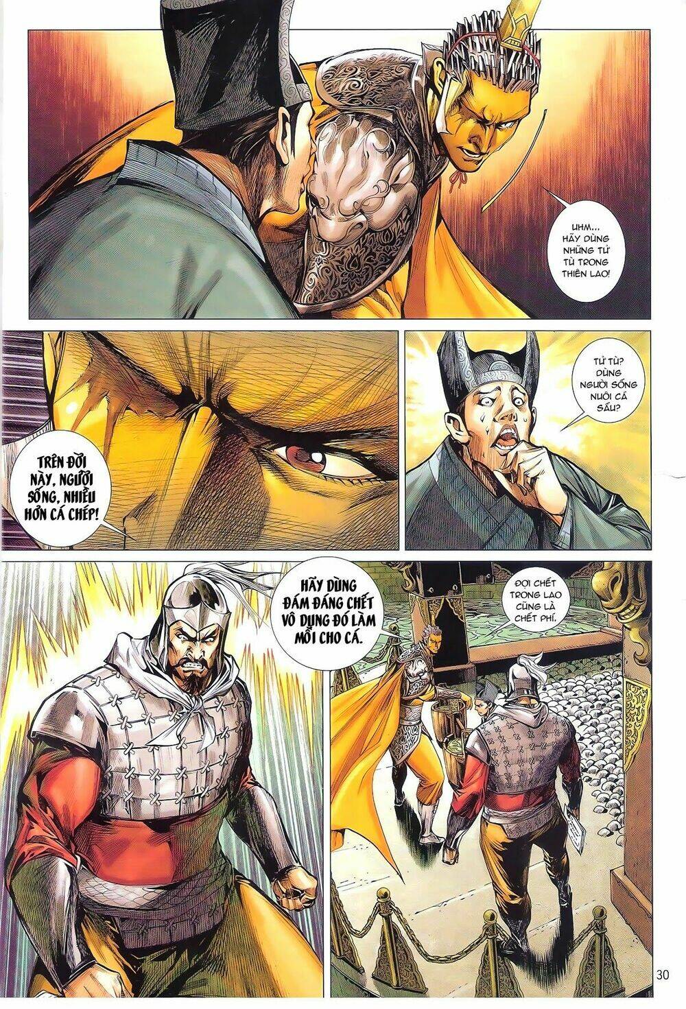 Thiết Tướng Tung Hoành: Chapter 163