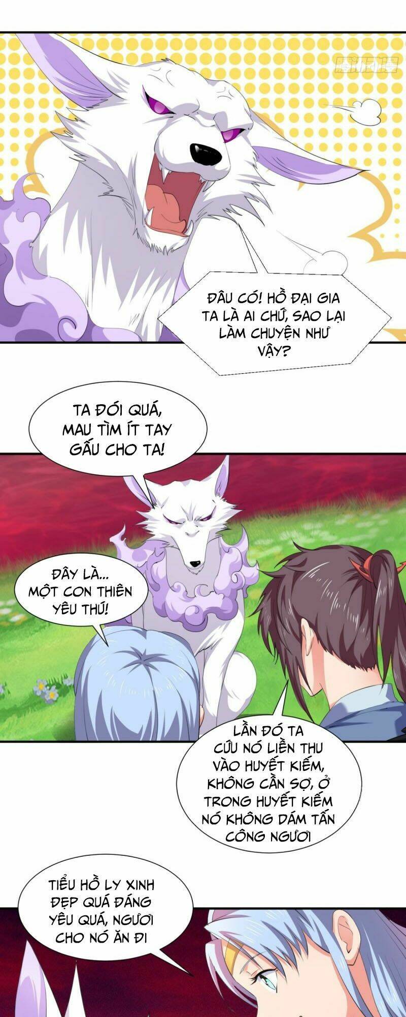Cực Vũ Huyền Đế: Chapter 98