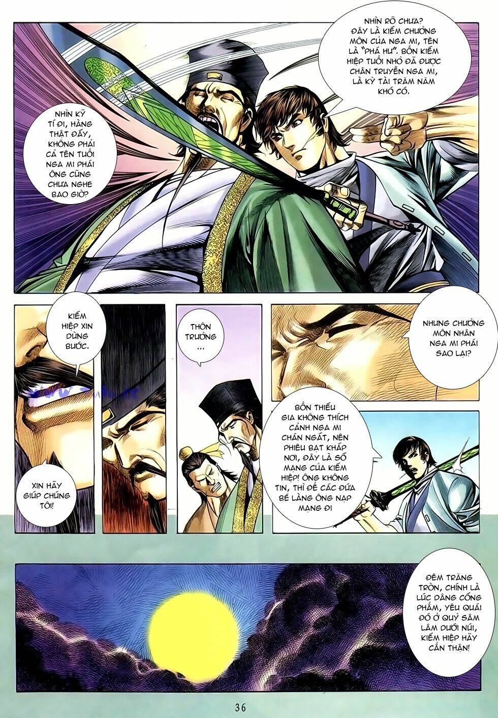 Thục Sơn Kiếm Hiệp Truyện: Chapter 6