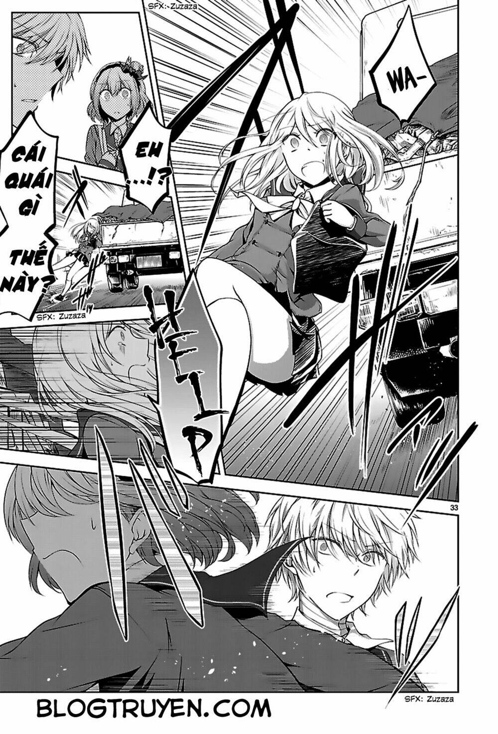 Hensokukei Quadrangle: Chapter 7