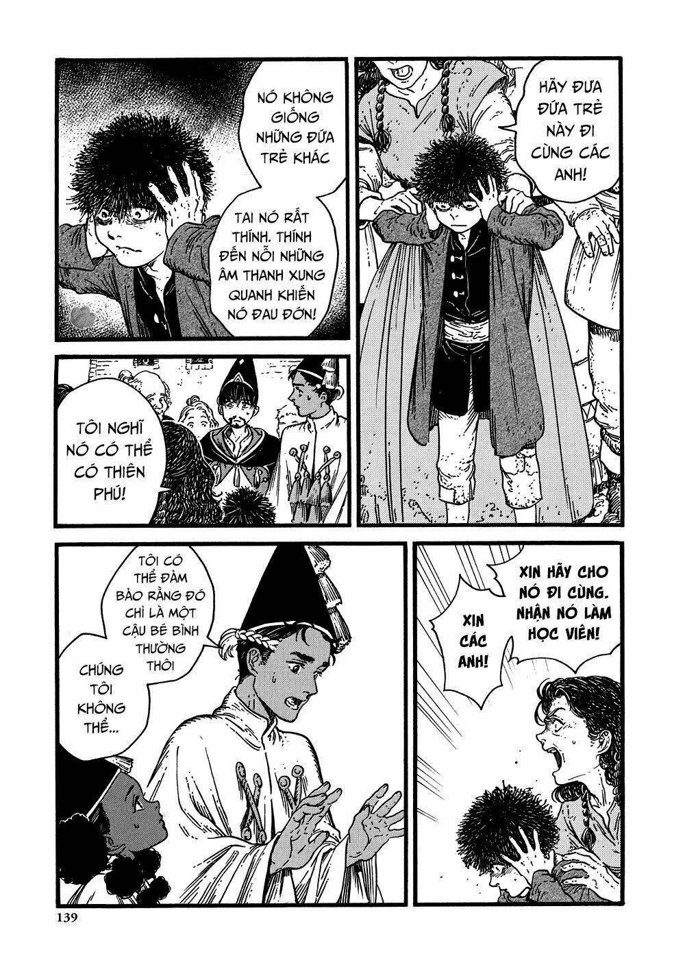 Công Xưởng Phép Thuật: Chapter 39