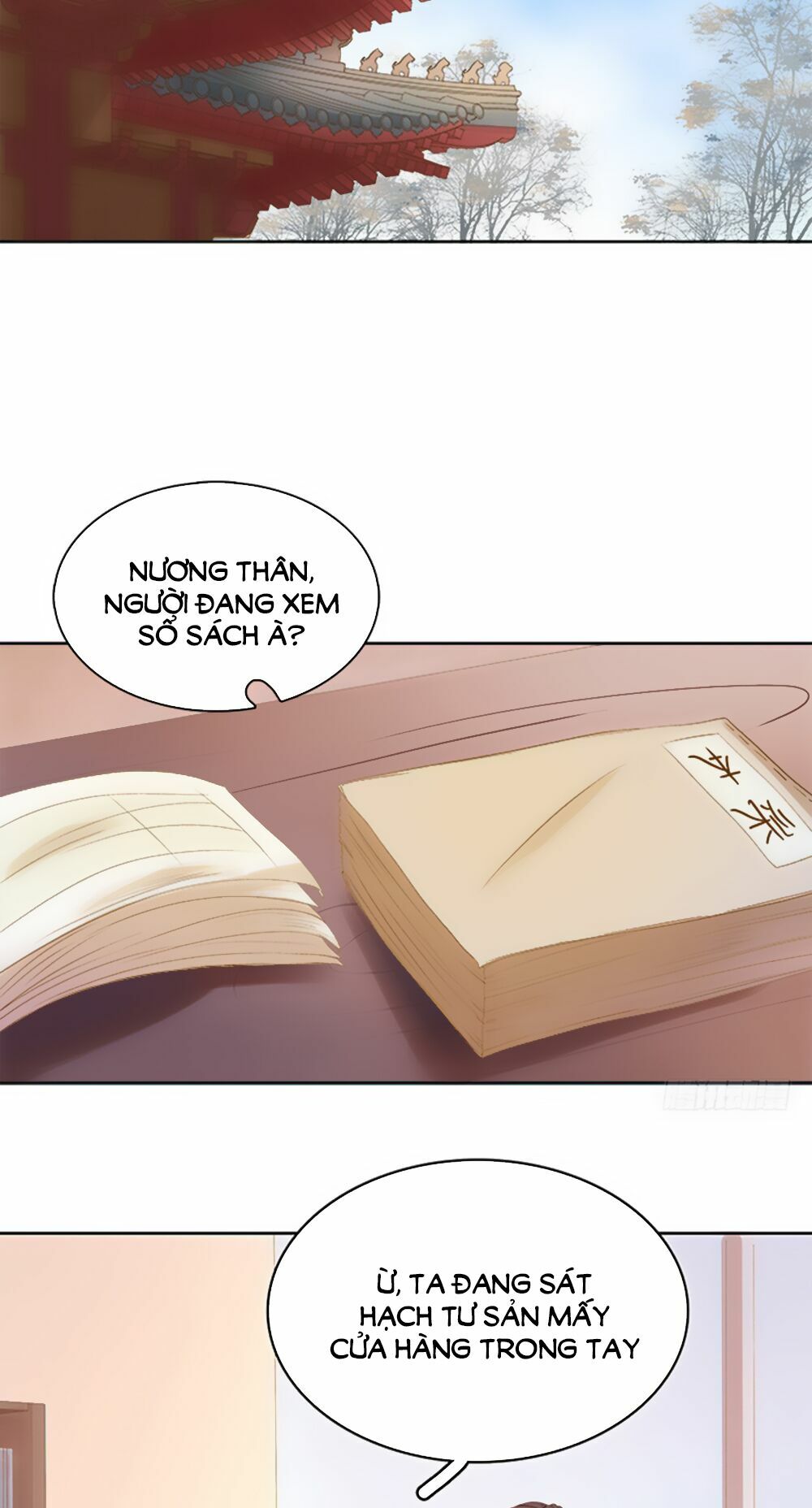 Xuân Khuê Bí Lục: Xưởng Công Thái Liêu Nhân: Chapter 13