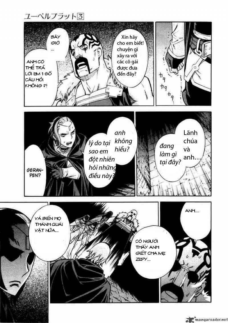 Ubel Blatt: Chapter 31