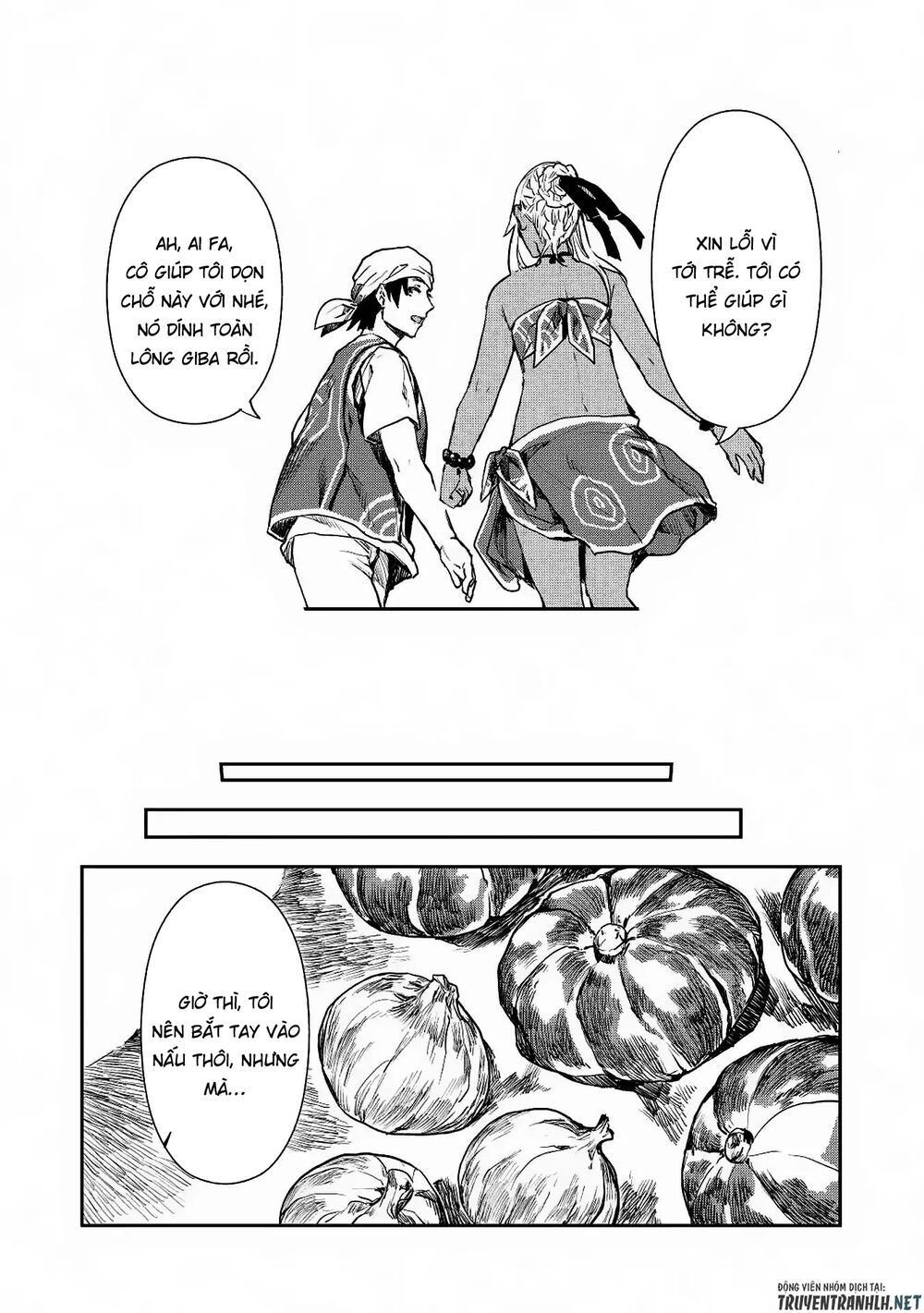 Isekai Ryouridou: Chapter 14