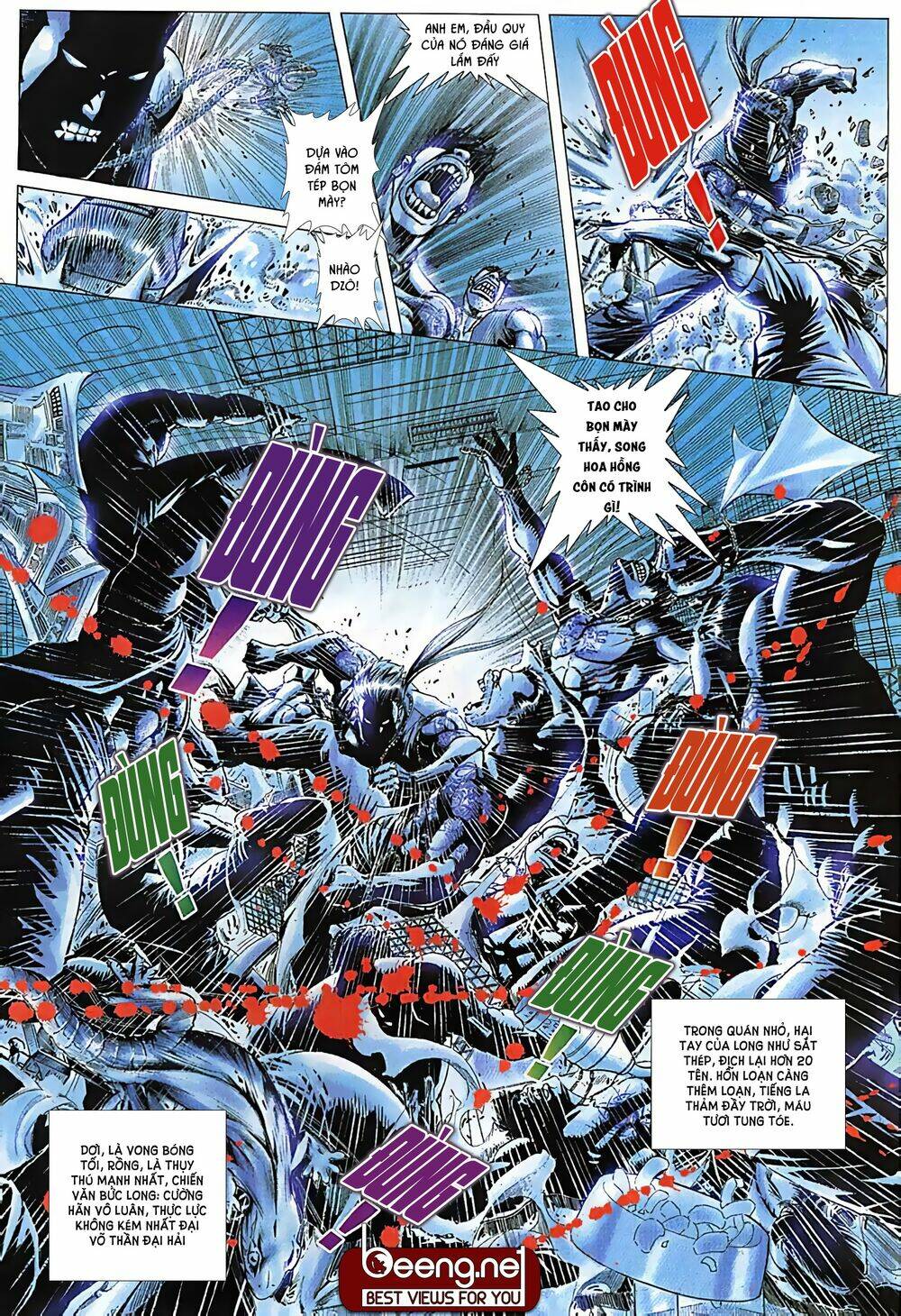 Hỏa Võ Anh Hùng: Chapter 14