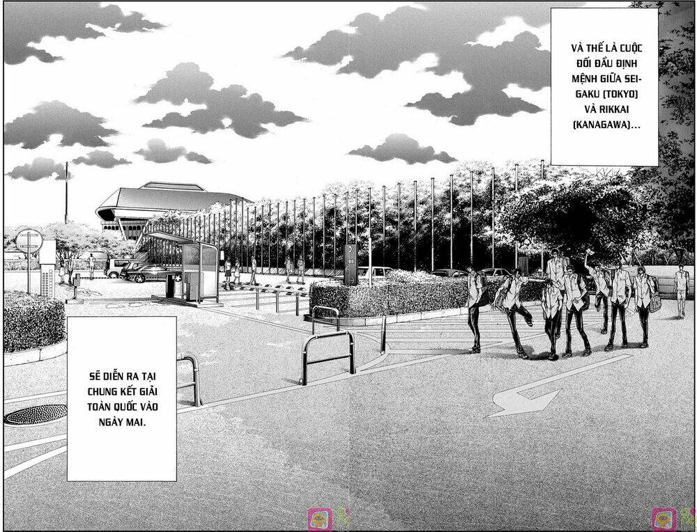 Hoàng Tử Tennis: Chapter 340