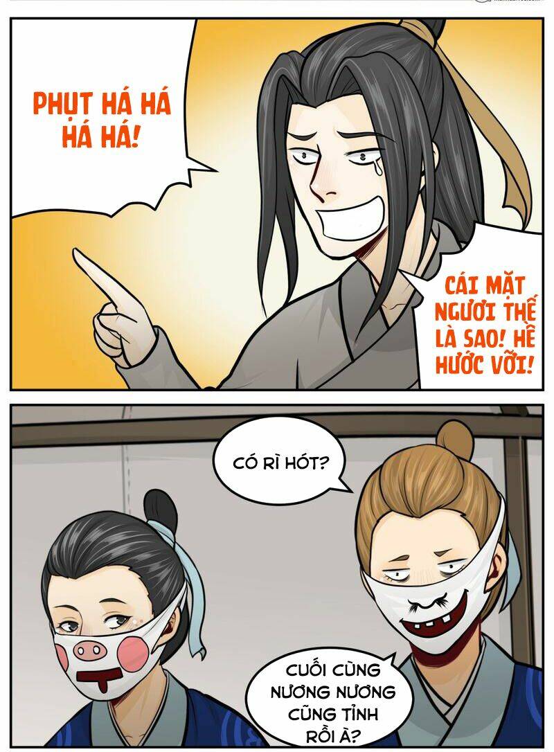 Hoàng Thượng Pê-Đê - Hãy Tránh Xa Ta Ra: Chapter 302