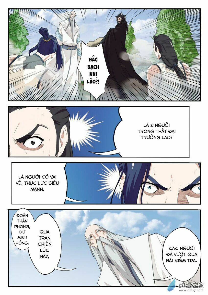 Thế Giới Tiên Hiệp: Chapter 97