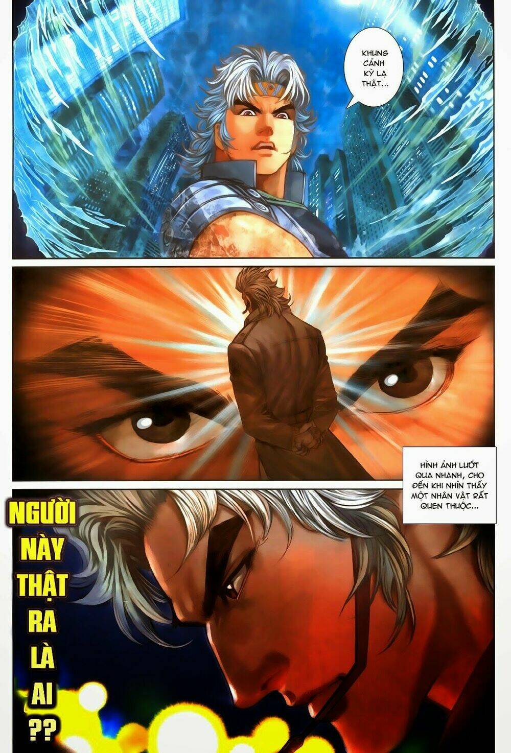 Thần Binh Tiền Truyện 3 - Loạn Thế Anh Hùng Thiên: Chapter 12