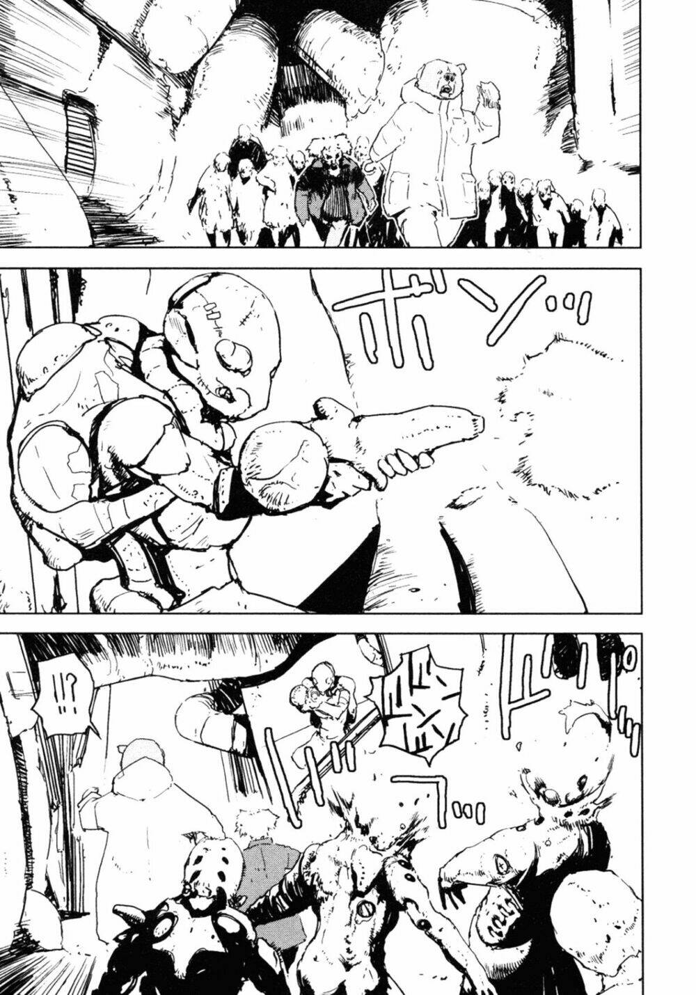 Thảm Họa Virus Ngoài Hành Tinh: Chapter 38