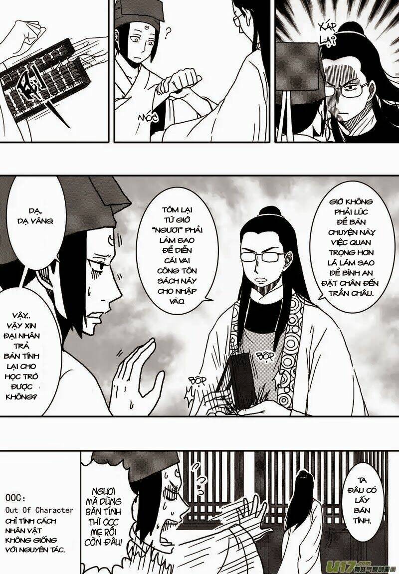 Khai Phong Kỳ Đàm: Chapter 16