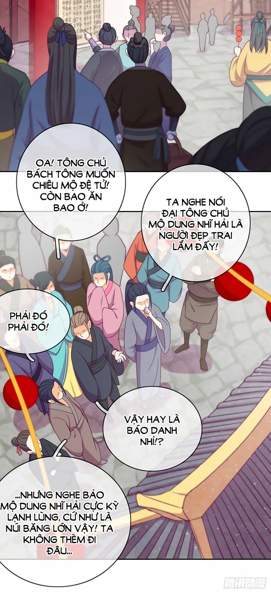 Vân Tưởng Chi Ca: Truy Ái Chỉ Lệnh: Chapter 12