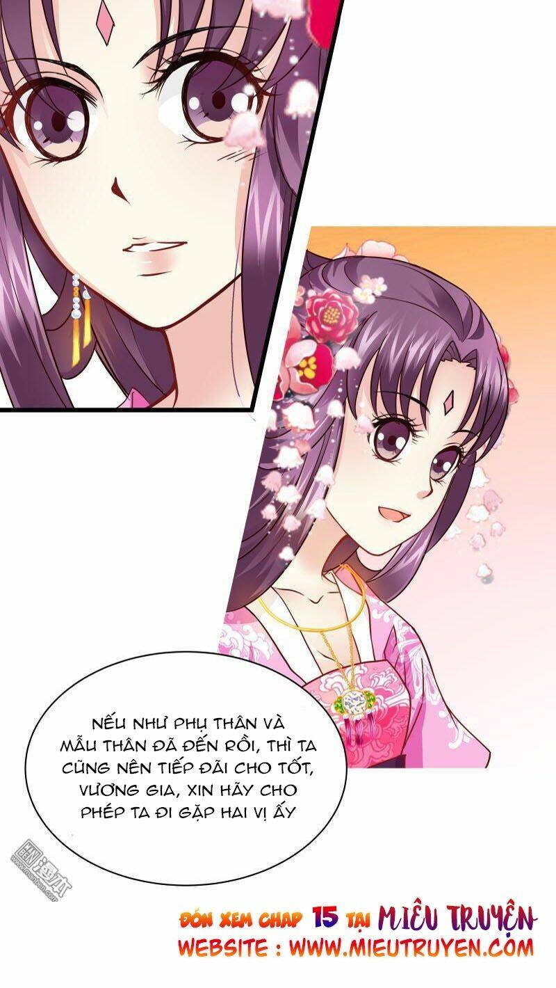 Tuyệt Thế Độc Phi Của Tà Vương: Chapter 14