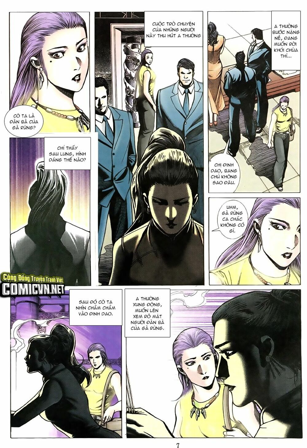 Người Trong Giang Hồ: Chapter 490
