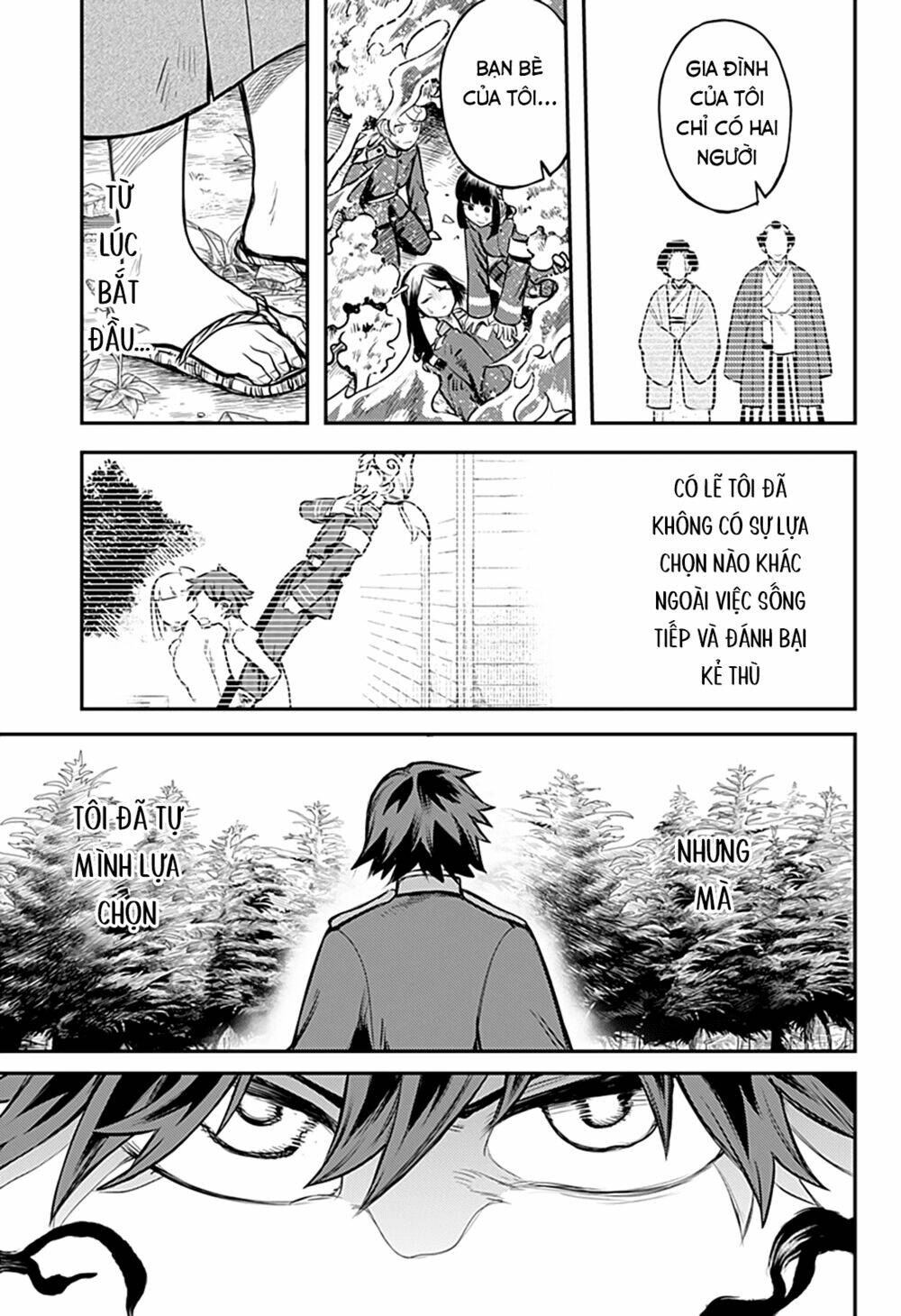 Kami No Manimani: Chapter 40