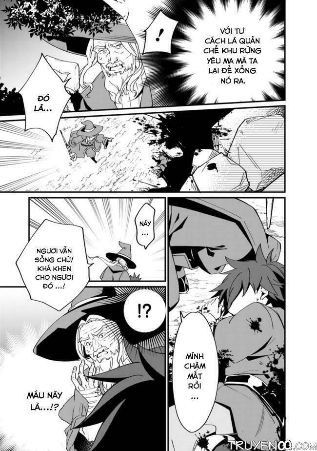 Doryoku Shisugita Sekai Saikyou No Butouka Wa, Mahou Sekai Woyoyuu De Ikinuku: Chapter 1