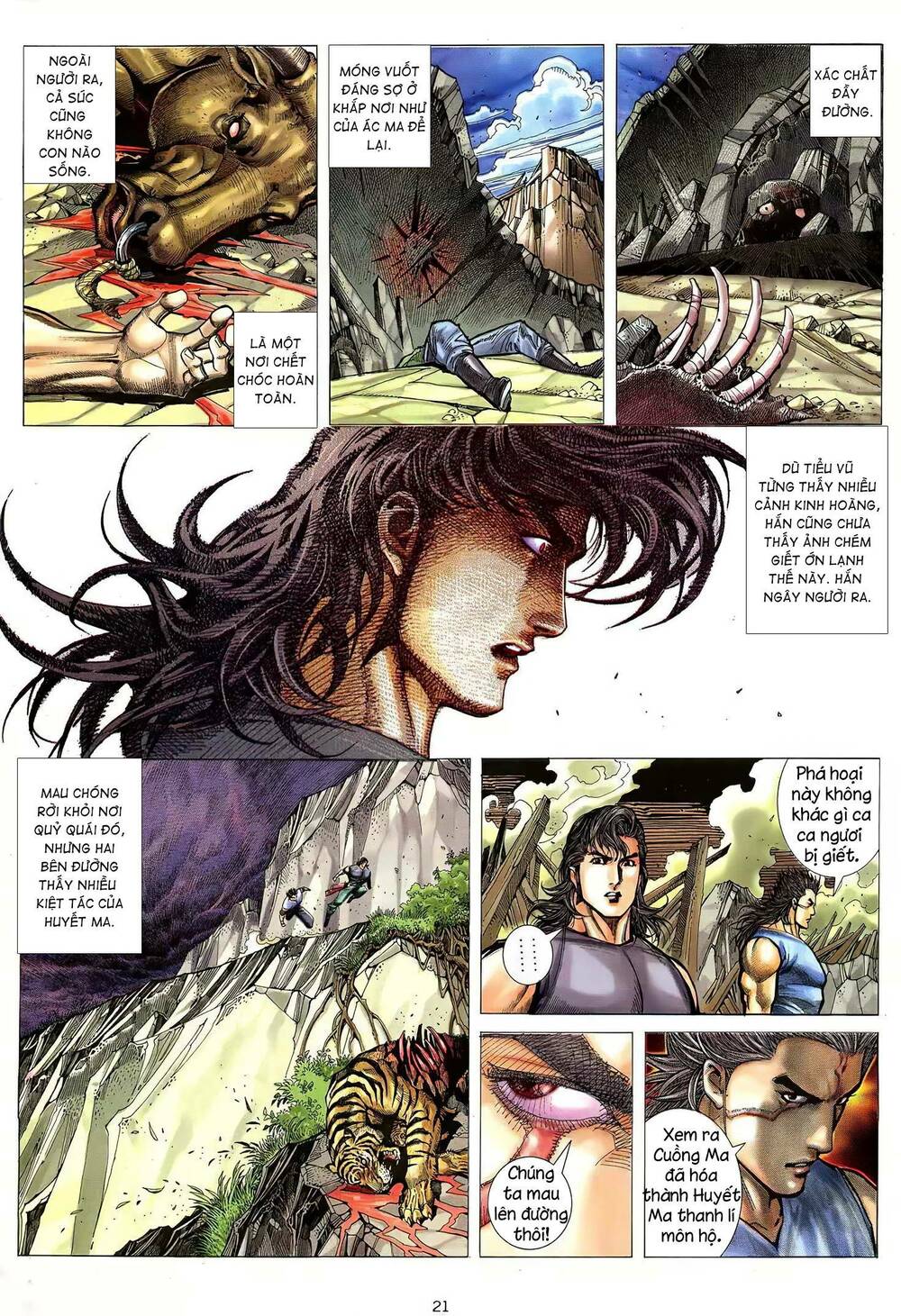 Thiên Sát Cuồng Đao: Chapter 38